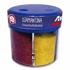 ARTESCO - Diamantina Metálica Con Dispensador