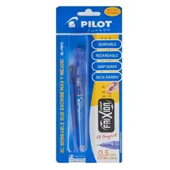 PILOT - Lapicero Borrable Frixion Azul + Repuesto