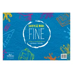 KIMBERLY CLARK - Sketch Book Macedonia A3 20 Hojas