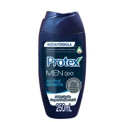PROTEX - Gel de Ducha For Men Sport Envase 250 mL