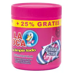 LA OCA - Quitamanchas Polvo Ropa Color Envase 500 ml
