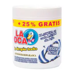 LA OCA - Quitamanchas Ropa Blanca Envase 500 g