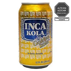 INCA KOLA - Gaseosa Lata 355 mL