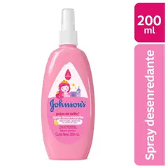JOHNSONS - Spray Desenredante Kids Gotas De Brillo Envase 200 mL
