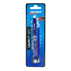 ARTESCO - Lapicero Inkorrect Tinta Borrable Color Azul