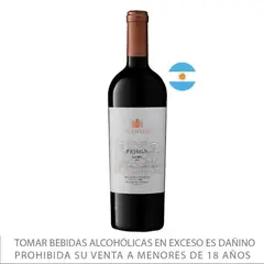 SALENTEIN - Vino Tinto Malbec Botella 750 mL