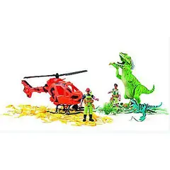 BEN TENG - Set de Rescate Militar Helicóptero