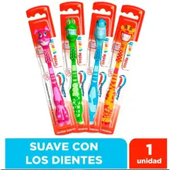 AQUAFRESH - Cepillo Dental Little Teeth