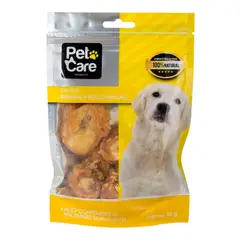 undefined - Snack Perros Pet Care Treats Banana Pollo Doypack 70 g