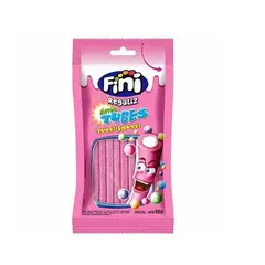 FINI - Dulce Masticable Regaliz Tutti Frutti Bolsa 80 g