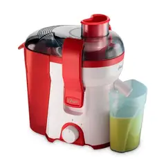 OSTER - Extractor de Jugos 400W Rojo