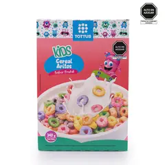 TOTTUS - Cereal Aritos Sabor Frutas Caja 340 g
