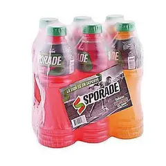 SPORADE - Bebida Rehidratante Surtido Sixpack Botella 500 mL