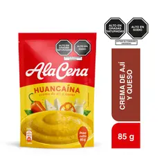 ALACENA - Crema de Ají y Queso Huancaína Doypack 85 g