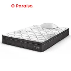 PARAISO - Colchón Pocket Star 1.5 Plazas + Almohada + Protector