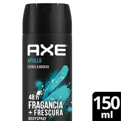 AXE - Desodorante en Spray Apollo Envase 150 mL