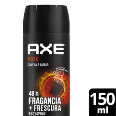 AXE - Desodorante en Spray Musk Envase 150 mL