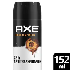 AXE - Antitranspirante en Spray Dark Temptation Envase 152 mL
