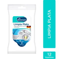 DR BECKMANN - Limpia Plata Dr. Beckmann Empaque 12 Und