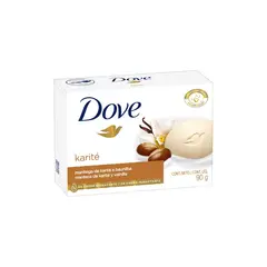 DOVE - Jabón de Tocador Karité y Vainilla Empaque 90 g