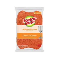 SCOTCH BRITE - Esponja Cocina Cero Rayas
