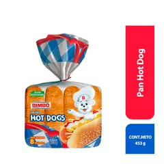 BIMBO - Pan para Hot Dog Bolsa 8 Und
