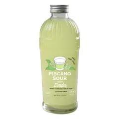 PISCANO - Bebida RTD Sour Limón Botella 700 mL
