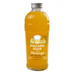 PISCANO - Bebida RTD Sour Maracuyá Botella 700 mL