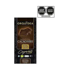 ORQUIDEA - Chocolate Orgánico Cacao Empaque 90 g