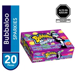SPARKIES - Bubbaloo 25g x 20 Unidades
