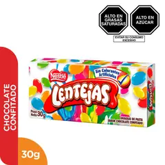 undefined - Lentejas Confitado Chocolate 30 g
