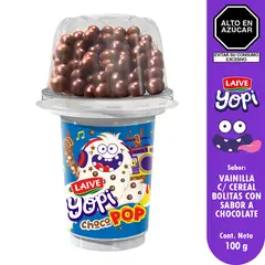 LAIVE - Yogurt Yopimix Vainilla Chocolate Envase 100 g