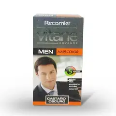 VITANE - Tinte Advance Men Tono Castaño Oscuro