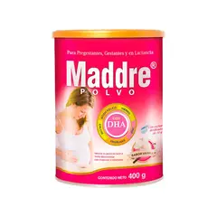 undefined - Mezcla en Polvo DHA Maddre Vainilla Lata 400 g