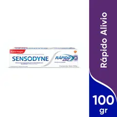 SENSODYNE - CREMA DENT RAP ALIVIO 100G GSK