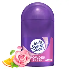 LADY SPEED STICK - Antitranspirante Roll On Powder Fresh Envase 50 mL