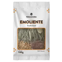 NATURANDES - Emoliente Tradicional Bolsa 100 g