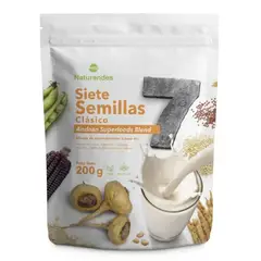 NATURANDES - Harina 7 Semillas Bolsa 200 g
