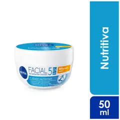 NIVEA - Crema Facial Cuidado Nutritivo Envase 50 mL