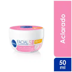 NIVEA - Crema Facial Cuidado Aclarado Natural Envase 50 mL