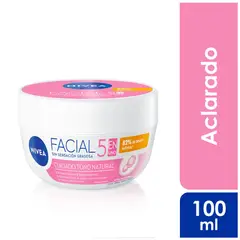 NIVEA - Crema Facial Cuidado Aclarado Natural Envase 100 mL