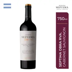SEPTIMA - Vino Tinto Séptima Cabernet Sauvignon 2012 Botella 750 mL