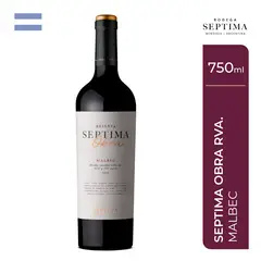 SEPTIMA - Vino Séptima Malbec Botella 750 mL