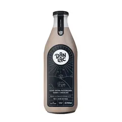 DANLAC - Leche Pasteurizada Chocolate Botella 900 g