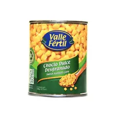 VALLE FERTIL - Choclo Valle Fértil Dulce Desgranado Lata 248 g