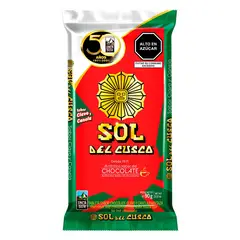 SOL DEL CUSCO - Chocolate para Taza con Canela y Clavo Empaque 90 g