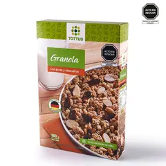 TOTTUS - Granola con Pasas y Almendras Caja 350 g