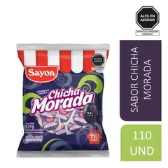 SAYON - Caramelos Sayón Chicha Morada Bolsa 374 g