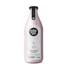 DANLAC - YOGURT FRUTADO FRESA VIDRI X900G