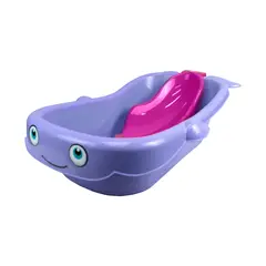 BASA - Banera Ballenita Feliz con Accesorios Niña
